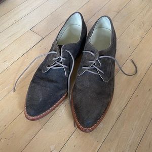Nisolo Suede Oxfords
